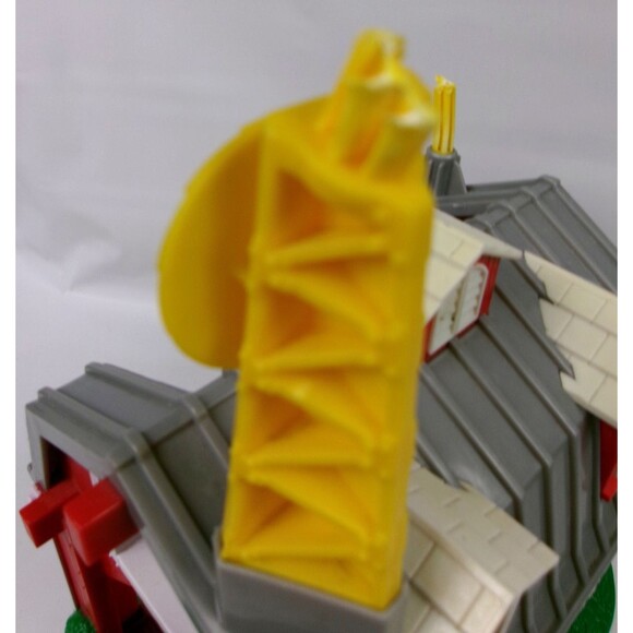 Fisher Price Geotrax Blast Through Barn Replacement Part Building - Picture 3 of 8